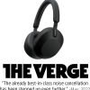 Sony WH-1000XM5 Premium Noise Canceling Headphones, Auto NC Optimizer, 30-Hour Battery, Alexa Voice Control, Midnight Blue
