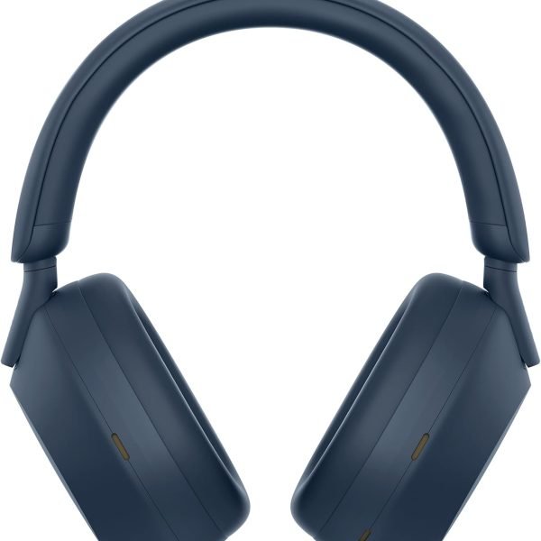 Sony WH-1000XM5 Premium Noise Canceling Headphones, Auto NC Optimizer, 30-Hour Battery, Alexa Voice Control, Midnight Blue