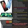 USB C Headphone for Samsung S23 FE S22 S21 S20 A53 A54 Wired Earbuds Magnetic in-Ear Type C Earphone with Microphone Volume Control Bass Stereo Noise Canceling for iPhone 15 Pro Max Pixel 6 6a 7a 8 5