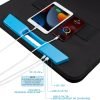 100Watt Foldable Solar Panel 23% Efficiency for Portable Power Station Ultra Thin Glass 1.1mm Surface with MC4 Connector for RV,Camping,Hiking,Travel