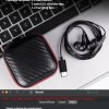 USB C Headphone for Samsung S23 FE S22 S21 S20 A53 A54 Wired Earbuds Magnetic in-Ear Type C Earphone with Microphone Volume Control Bass Stereo Noise Canceling for iPhone 15 Pro Max Pixel 6 6a 7a 8 5
